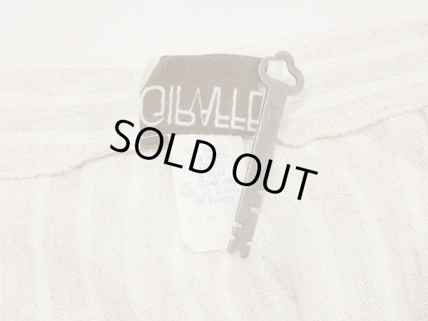 画像10: USA製 80s 90s GIRAFFE ツータック ストライプ ショートパンツ ショーツ キュロット (10)