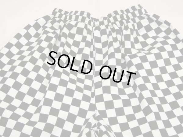 画像7: 90s 00s THE HAPPY CHEF ブロックチェック チェッカー柄 シェフパンツ イージーパンツ 柄パンツ (7)