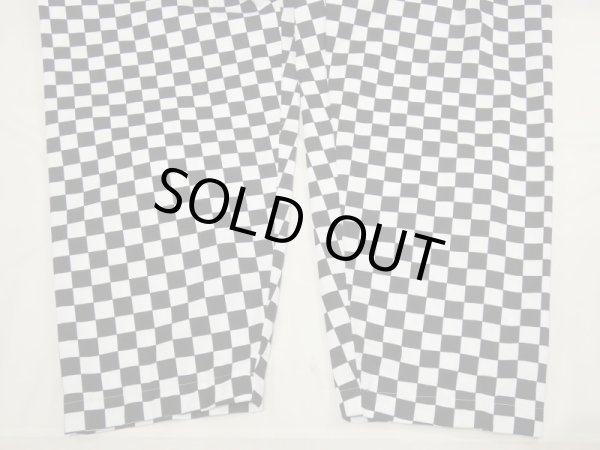 画像13: 90s 00s THE HAPPY CHEF ブロックチェック チェッカー柄 シェフパンツ イージーパンツ 柄パンツ (13)