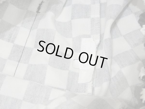 画像11: 90s 00s THE HAPPY CHEF ブロックチェック チェッカー柄 シェフパンツ イージーパンツ 柄パンツ (11)