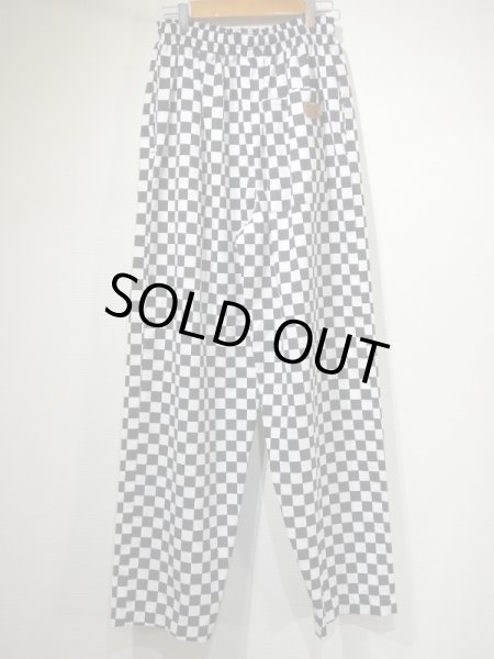 画像5: 90s 00s THE HAPPY CHEF ブロックチェック チェッカー柄 シェフパンツ イージーパンツ 柄パンツ (5)