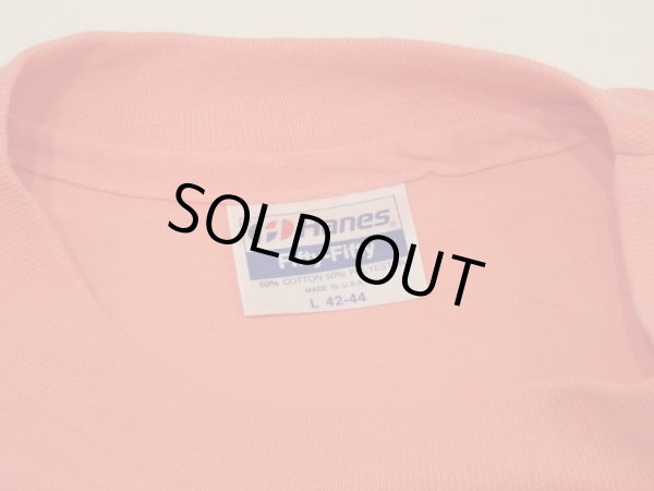 画像6: USA製 80s 90s HANES ARIZONA ホットピンク スーベニア インディアン ネイティブ ドリームキャッチャー 3D 発泡 プリント Tシャツ (6)