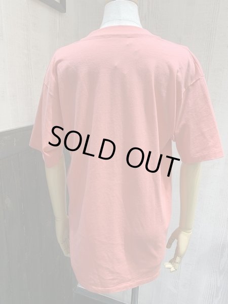 画像3: USA製 80s 90s HANES ARIZONA ホットピンク スーベニア インディアン ネイティブ ドリームキャッチャー 3D 発泡 プリント Tシャツ (3)