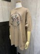 画像2: USA製 90s PRAIRIE MOUNTAIN ARIZONA スーベニア ネイティブ オルテガ インディアン ココペリ プリント Tシャツ (2)