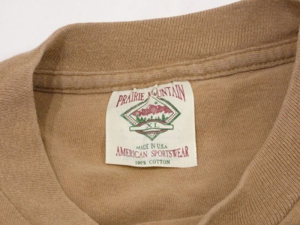 画像6: USA製 90s PRAIRIE MOUNTAIN ARIZONA スーベニア ネイティブ オルテガ インディアン ココペリ プリント Tシャツ (6)