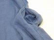 画像11: USA製 90s SUNBELT DULL BLUE リネン ポケット 付き チュニック ワンピース ドレス  (11)