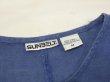 画像7: USA製 90s SUNBELT DULL BLUE リネン ポケット 付き チュニック ワンピース ドレス  (7)