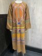画像2: 70s ビンテージ ネイティブ 刺繍 エンブロイダリー インディアン ボーダー エスニック ワンピース ドレス (2)