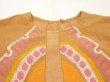 画像7: 70s ビンテージ ネイティブ 刺繍 エンブロイダリー インディアン ボーダー エスニック ワンピース ドレス (7)