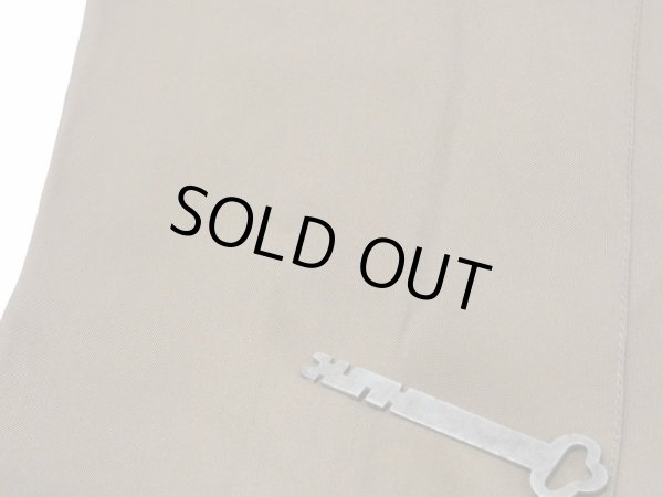 画像14: 90s UNKNOWN ブラウン ワイド ストレート イージーパンツ リラックス パンツ (14)