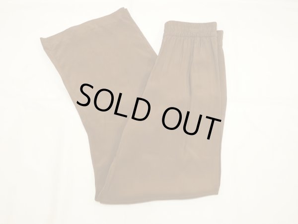 画像7: 90s UNKNOWN ブラウン ワイド ストレート イージーパンツ リラックス パンツ (7)