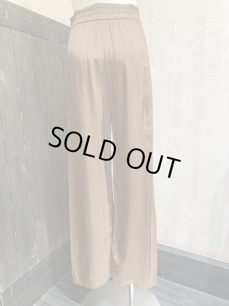 画像3: 90s UNKNOWN ブラウン ワイド ストレート イージーパンツ リラックス パンツ (3)