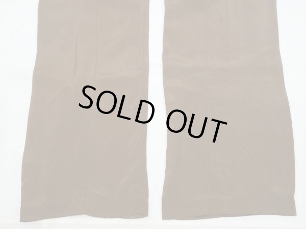 画像12: 90s UNKNOWN ブラウン ワイド ストレート イージーパンツ リラックス パンツ (12)