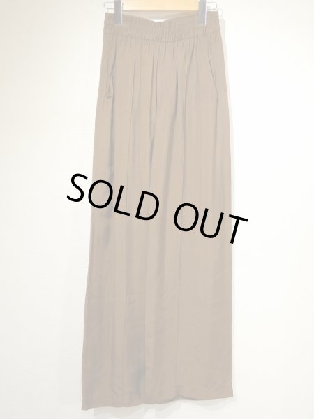 画像4: 90s UNKNOWN ブラウン ワイド ストレート イージーパンツ リラックス パンツ (4)