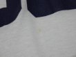 画像12: USA製 80s ビンテージ ARTEX HAWAII スーベニア  フットボール Tシャツ 6分袖 Tシャツ ロンT (12)