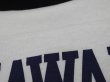 画像11: USA製 80s ビンテージ ARTEX HAWAII スーベニア  フットボール Tシャツ 6分袖 Tシャツ ロンT (11)