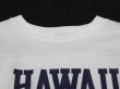 画像7: USA製 80s ビンテージ ARTEX HAWAII スーベニア  フットボール Tシャツ 6分袖 Tシャツ ロンT (7)