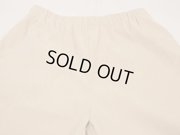 画像7: 90s susan graver style フェイクスエード テーパード イエローベージュ イージーパンツ リラックスパンツ (7)