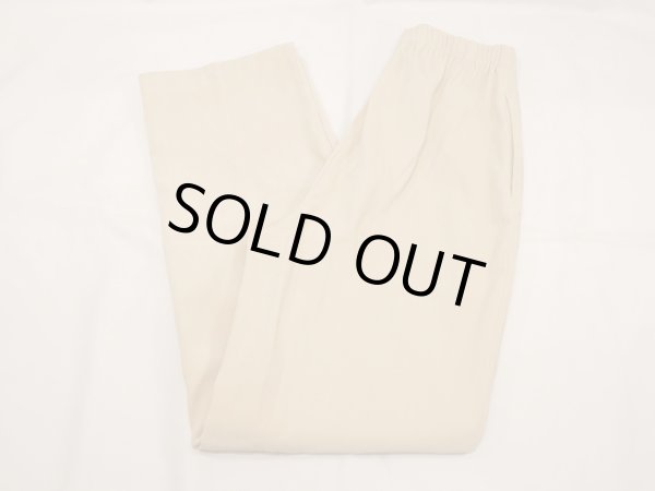 画像6: 90s susan graver style フェイクスエード テーパード イエローベージュ イージーパンツ リラックスパンツ (6)