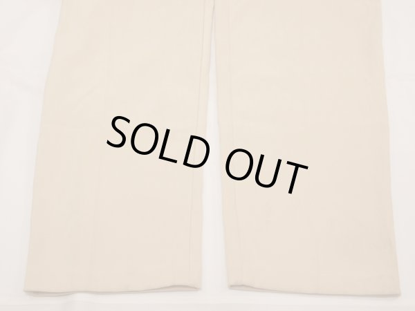 画像10: 90s susan graver style フェイクスエード テーパード イエローベージュ イージーパンツ リラックスパンツ (10)