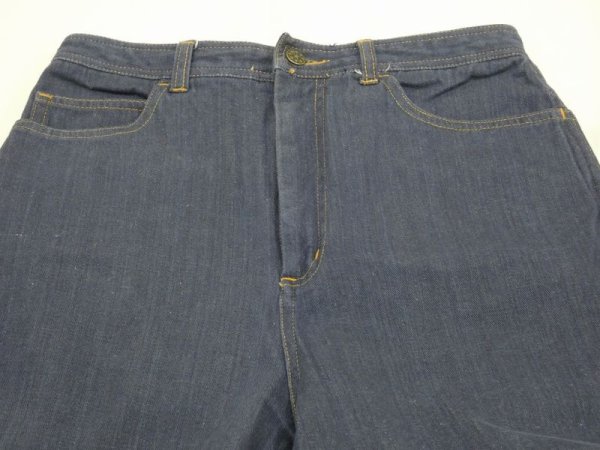 画像7: 80s ビンテージ Sears 5P ストレート デニム パンツ レトロ (7)