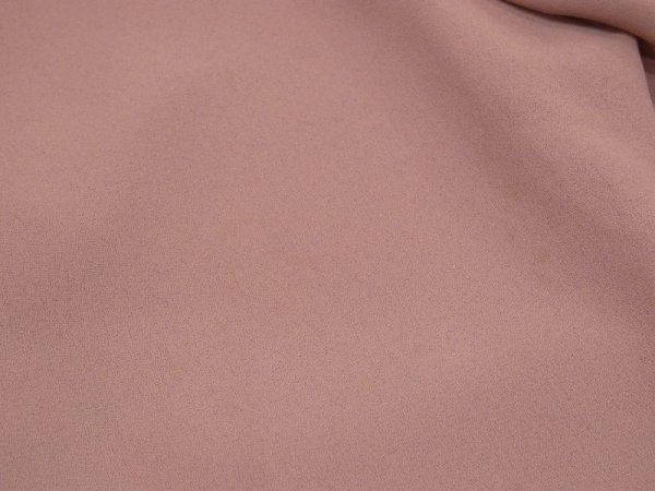 画像18: 70s ビンテージ NSL マオカラー レース フリル ラベンダー ブラウス (18)