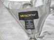 画像6: 90s 00s Y2K ビンテージ METRO STYLE メタリック シルバー Gジャン スタイル デザイン レザー ジャケット  (6)