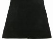 画像9: 70s ビンテージ JCPenny ベロア ベルベット ブラック タイト ロング マキシ丈 スカート ドレス スカート (9)