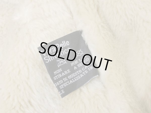 画像16:  90s ユーロ ビンテージ M&M MODI&MODA Vera Pelle レザー 裏ボア ショート丈 ブルゾン フライト ジャケット (16)