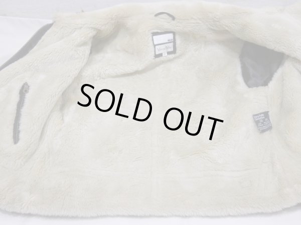 画像14:  90s ユーロ ビンテージ M&M MODI&MODA Vera Pelle レザー 裏ボア ショート丈 ブルゾン フライト ジャケット (14)