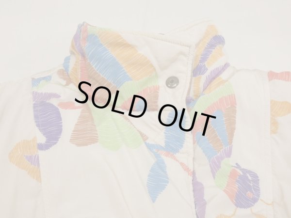 画像7: 80s ユーロ ビンテージ BELFE COMPARAISON バイカラー 中綿 スキーウエア ナイロン ジャケット ブルゾン  (7)