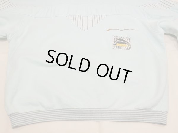 画像8: ITALY製 80s ユーロ ビンテージ CHEWAN デザイン スウェット (8)