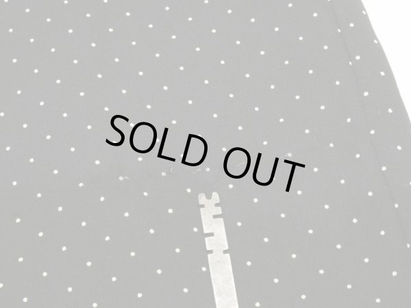 画像11: USA製 90s DONNA RICCO ピン ドット  ワイド イージー パンツ スラックス  (11)