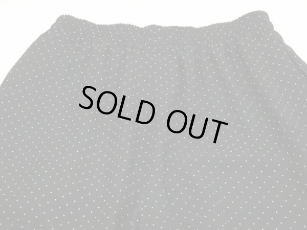 画像13: USA製 90s DONNA RICCO ピン ドット  ワイド イージー パンツ スラックス  (13)