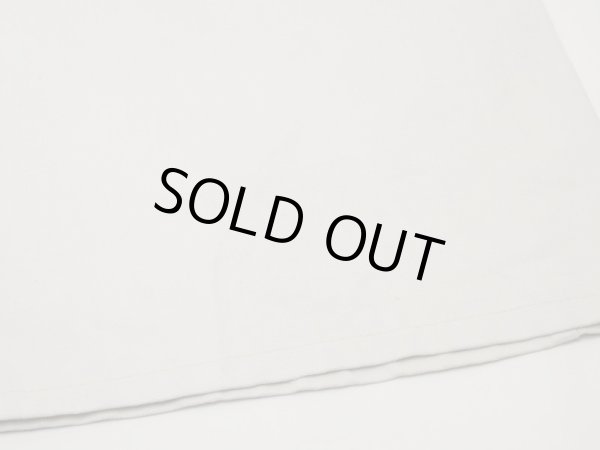 画像13: 70s 80s ビンテージ UFO オフホワイト ベルボトム フレア パンツ  (13)