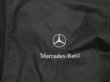 画像8: 00s Y2K Mercedes Benz 企業物 スタッフ物 ドーローコード フード付き ナイロン ジャケット ブルゾン (8)