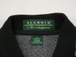 画像6: 90s SLAMMER by Munsingwear マルチカラー モノトーン ブロック チェック ロングスリーブ ポロシャツ ポロニット (6)