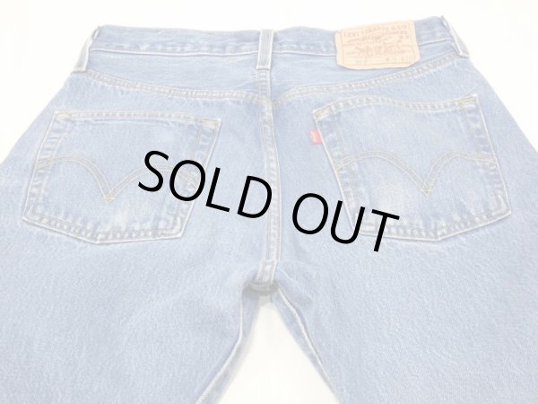 画像14: 00s Y2K ビンテージ Levi's リーバイス 501 デニム パンツ ジーンズ 表記31×30 (14)