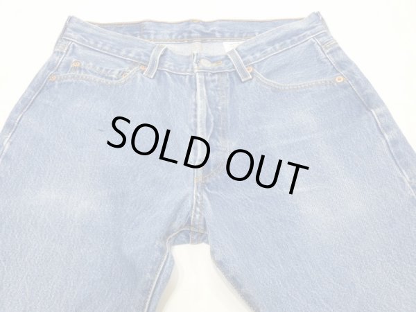 画像7: 00s Y2K ビンテージ Levi's リーバイス 501 デニム パンツ ジーンズ 表記31×30 (7)