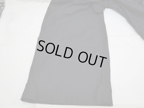 画像12: 90s NATURAL CHOICE WORK WEAR ブラック ライトオンス デニム オールインワン つなぎ ジャンプスーツ  (12)