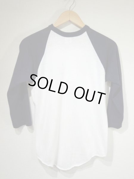 画像5: 80s STEDMAN WASHINGTON STATE ソフトボール 協会 ベースボール Tシャツ ラグラン スリーブ 七分袖  (5)