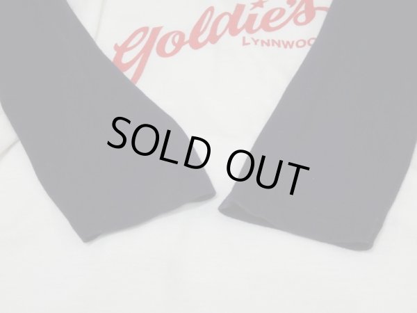 画像10: 80s STEDMAN WASHINGTON STATE ソフトボール 協会 ベースボール Tシャツ ラグラン スリーブ 七分袖  (10)