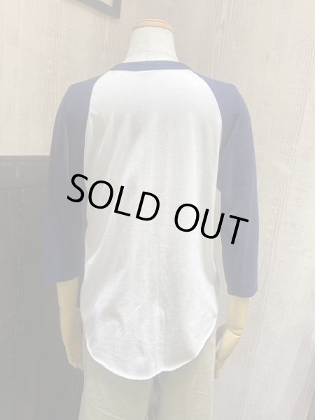 画像3: 80s STEDMAN WASHINGTON STATE ソフトボール 協会 ベースボール Tシャツ ラグラン スリーブ 七分袖  (3)