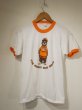 画像4: 80s ビンテージ A&W THE GREAT ROOT BEAR ハンバーガー 企業物 リンガー Tシャツ (4)