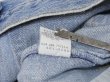 画像10: USA製 80s ビンテージ Levi's リーバイス 501 アイスブルー デニム パンツ ジーンズ 表記33×32 (10)