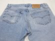 画像14: USA製 80s ビンテージ Levi's リーバイス 501 アイスブルー デニム パンツ ジーンズ 表記33×32 (14)