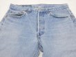 画像7: USA製 80s ビンテージ Levi's リーバイス 501 アイスブルー デニム パンツ ジーンズ 表記33×32 (7)