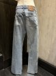 画像3: USA製 80s ビンテージ Levi's リーバイス 501 アイスブルー デニム パンツ ジーンズ 表記33×32 (3)