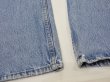 画像13: USA製 80s ビンテージ Levi's リーバイス 501 アイスブルー デニム パンツ ジーンズ 表記33×32 (13)