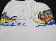 画像13: USA製  90s CRAZYSHIRT クリバンキャット HAWAII スーベニア 両面 染み込み プリント Tシャツ (13)